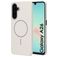 Mobiparts Slim Line Samsung Galaxy A26 MagSafe Plástico rígido Capa traseira - Off White