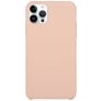 Mobigear Rubber Touch iPhone 15 Pro Silicone Back cover - Rosa pastello