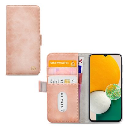Mobilize Elite Gelly Samsung Galaxy A13 5G Knížkové pouzdro Peněženka - Soft Pink