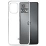 Mobilize Gelly Gennemsigtig Motorola Edge 30 Fusion Fleksibel TPU Bagsidecover - Gennemsigtig