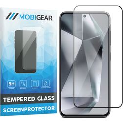 Mobigear Premium Samsung Galaxy S24 Tempered Glass Screen Protector - Case Friendly