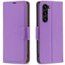 Mobigear Excellent Samsung Galaxy S23 Plus Cover a libro portafoglio - Viola