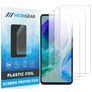 Mobigear Samsung Galaxy M55 Protector de pantalla Film - Compatible con fundas (pack de 3)