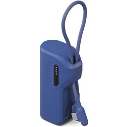 Cygnett Thumboost 5K Dual USB-C Power Bank 5,000 mAh 20W - Neon Dusk