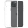 Mobilize Gelly Gennemsigtig iPhone 15 Plus Fleksibel TPU Bagsidecover - Gennemsigtig