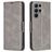 Mobigear Excellent Samsung Galaxy S24 Ultra Wallet case - Grey