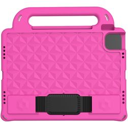 Mobigear Diamond iPad Pro 11 polegadas (2022) Capa para crianças com pega - Rosa