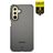 ITSKINS Level 2 SpectrumClear R Samsung Galaxy A36 Fleksibel TPU Bagsidecover Stødsikkert - Sort