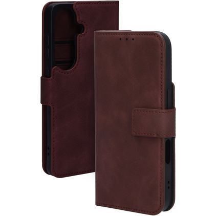 Mobiparts Classic Wallet Samsung Galaxy S26 MagSafe Capa livro - Velvet Red