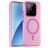 Mobigear Shockproof Xiaomi 15 MagSafe Hardcase Etui plecki - Różowy