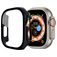 Mobigear Colors Etui Hardcase do Apple Watch Ultra - 49 mm - Czarny