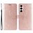 Mobigear Butterfly Samsung Galaxy A26 Capa livro Carteira - Rosa dourado