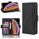 Mobigear Slide Wallet iPhone 11 Pro Pungetui med Seddelrum - Sort
