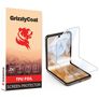 GrizzlyCoat Motorola Razr 50 Hidrogel TPU Película de ecrã - Compatível com capas (Pack de 2)