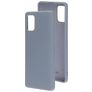 Mobiparts Samsung Galaxy A51 Silikon Etui plecki - Royal Grey