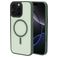 Mobiparts Hardcover iPhone 16 Pro Max MagSafe Hardcase Back cover - Satin Green