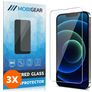 Mobigear iPhone 13 Pro Max Vetro Protezione schermo - Compatibile con le cover (confezione da 3)