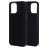 Mobiparts Classic iPhone 16 Pro Max Joustava TPU Suojakuori - Musta