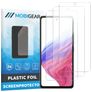 Mobigear Samsung Galaxy A53 Protector de pantalla Film - Compatible con fundas (pack de 3)