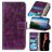 Mobigear Basic Xiaomi Redmi Note 12 Pro Plus Lompakkokotelo + Setelitasku - Violetti