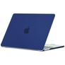 Mobigear Matte MacBook Air 15 polegadas (2023-2026) Capa rígida para MacBook - Azul marinho - Modelo A2941 / A3114 / A3241 / A3448
