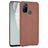Mobigear Croco OnePlus Nord N100 Plástico rígido Capa traseira - Castanho