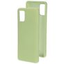 Mobiparts Samsung Galaxy A51 Silicona Carcasa - Pistache Green