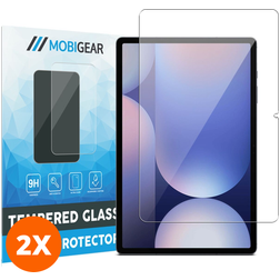 Mobigear Samsung Galaxy Tab S10 FE Panssarilasi Näytönsuoja - Suojakuoren kanssa yhteensopiva (2 kpl)
