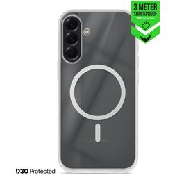 Striker X-Core Xtreme Impact Transparent Samsung Galaxy A36 MagSafe Fodral Hårdplast Skal Stötsäkert - Transparent