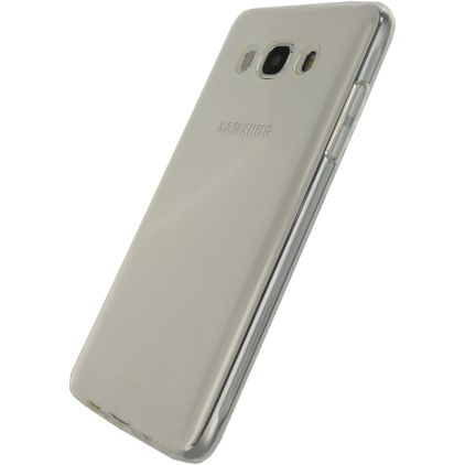 Mobilize Gelly Transparentní Samsung Galaxy J5 (2016) Flexibilní TPU Zadní kryt - Průhledná