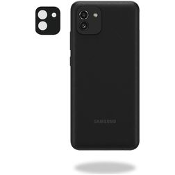 Mobilize Samsung Galaxy A03 Tempered Glass Camera Protector - Case Friendly