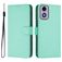 Mobigear Urban Wallet Motorola Moto G04 Cover a libro portafoglio - Verde menta