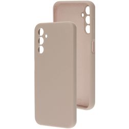 Mobiparts Samsung Galaxy A14 Silikon Etui plecki - Soft Salmon