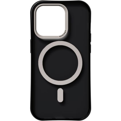 Nudient Form iPhone 14 Pro MagSafe Kova Suojakuori Iskunkestävä - Ink Black