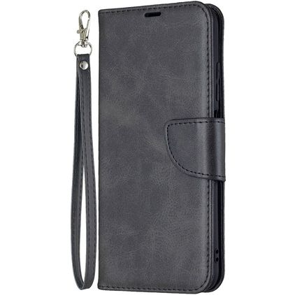 Mobigear Excellent POCO M3 Pro Funda tipo libro Cartera - Negro