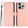 Mobigear Urban Wallet iPhone 16 Pro Cover a libro portafoglio - Rosa