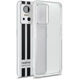 Mobigear Shockproof Transparente Realme GT Neo 3 Plástico rígido Capa traseira - Transparente