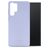 Mobilize Rubber Gelly Samsung Galaxy S23 Ultra Flexibilní TPU Zadní kryt - Pastel Purple