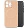 My Style Protective Flex iPhone 15 Pro MagSafe Elastyczne TPU Etui plecki - Soft Pink