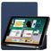 Mobigear Tri-Fold Gel iPad 6 (2018) TPU / Pele sintética Capa livro + Suporte para caneta stylus - Azul escuro
