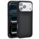 Valenta Silk iPhone 17 Pro Silicone MagSafe Back cover Shockproof - Black