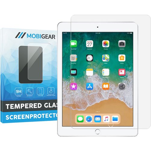 Mobigear iPad Air 2 (2014) Vidro temperado Película de ecrã - Compatível com capas