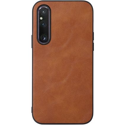 Mobigear Excellent Sony Xperia 1 V Hardcase Back cover - Marrone
