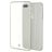 Mobilize Gelly Plus Transparente iPhone 8 Plus TPU flexível Capa traseira - Transparente