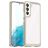 Mobigear Crystal Samsung Galaxy S23 Ultra Hardcase Etui plecki - Przezroczysty / Szary