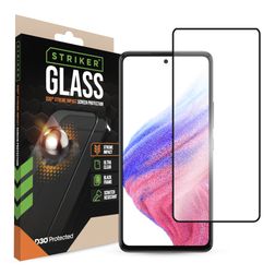 Striker Xtreme Impact Samsung Galaxy A52 Tempered Glass Screen Protector - Case Friendly