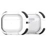 Mobigear Shockproof Apple AirPods Pro 1 Suojakotelo - Valkoinen