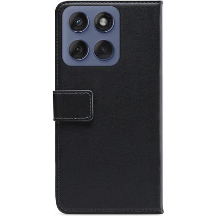 Mobilize Classic Gelly Wallet Motorola Edge 60 Fusion Pungetui med Seddelrum - Sort