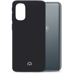 Mobilize Rubber Gelly Motorola Moto G41 TPU flexível Capa traseira - Matt Black