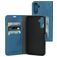 Mobiparts Classic Wallet Samsung Galaxy A34 Plånboksfodral med sedelfack - Steel Blue